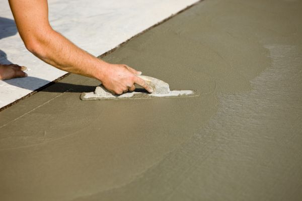 Cost of Cement Installation in Poughkeepsie