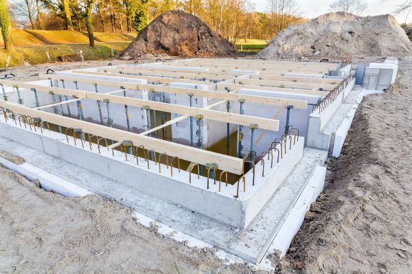 Cost of Concrete Foundation Pouring in Poughkeepsie