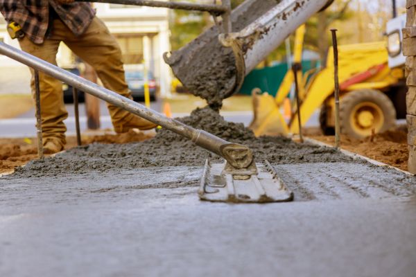 Cost of Concrete Patio Pouring in Poughkeepsie
