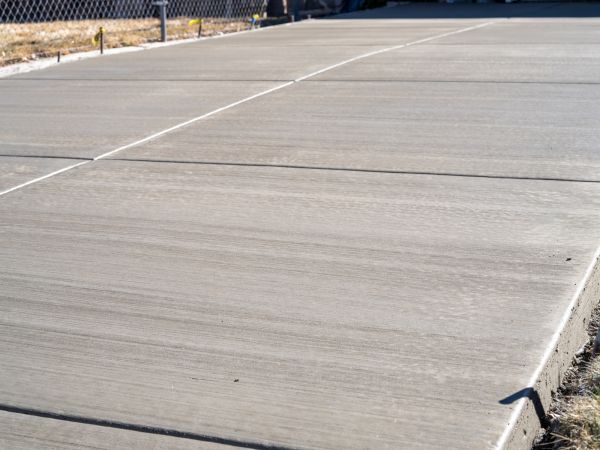 Cost of Concrete Road Installation in Poughkeepsie