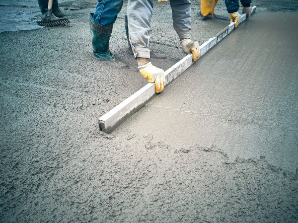 Cost of Cement Slab Construction in Poughkeepsie