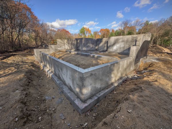 Cost of Foundation Wall Pouring in Poughkeepsie