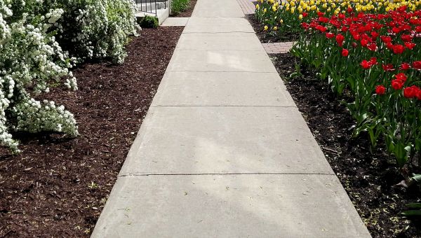 Cost of Cement Sidewalk Installation in Poughkeepsie