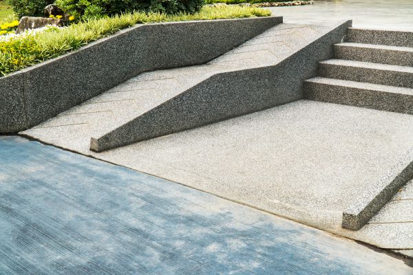 Cost of Concrete Ramp Installation in Poughkeepsie