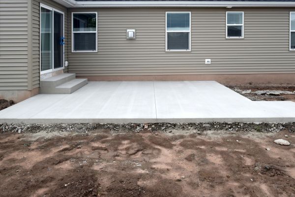 Cost of Patio Concrete Replacement in Poughkeepsie