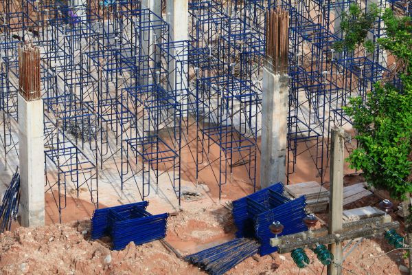 Cost of Concrete Pier Construction in Poughkeepsie
