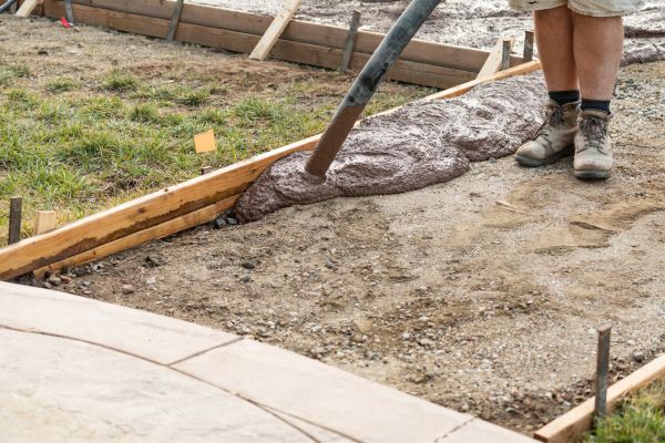 Cost of Concrete Deck Pouring in Poughkeepsie
