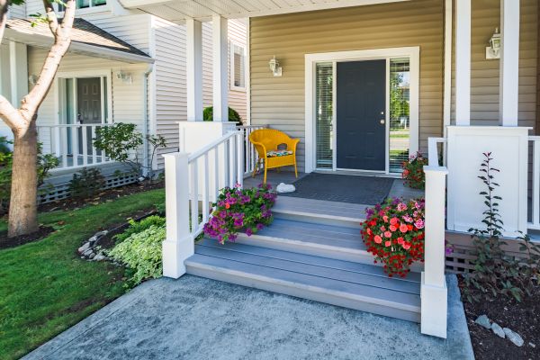 Cost of Entryway Steps Replacement in Poughkeepsie