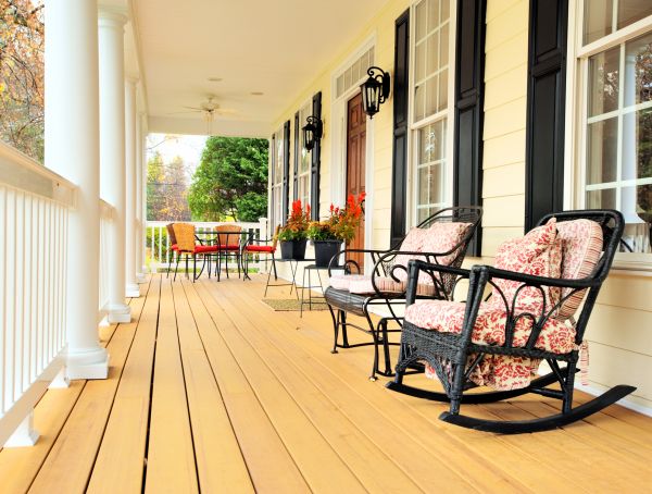 Cost of Front Porch Renovation in Poughkeepsie