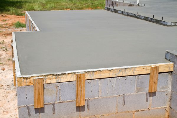 Cost of Concrete Slab Installation in Poughkeepsie