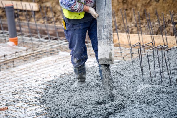 Cost of Yard Concrete Construction in Poughkeepsie
