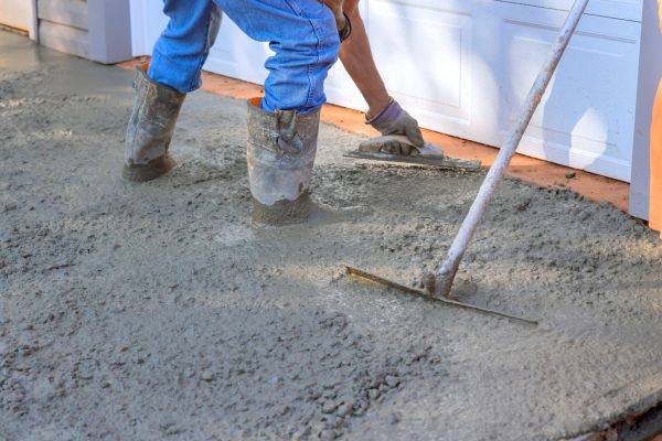 Cost of Driveway Slab Construction in Poughkeepsie