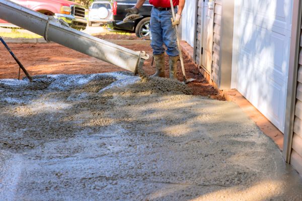 Cost of Driveway Slab Laying in Poughkeepsie