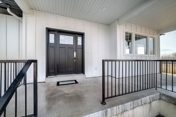 Cost of Concrete Porch Replacement in Poughkeepsie
