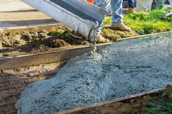 Cost of Driveway Concrete Pouring in Poughkeepsie