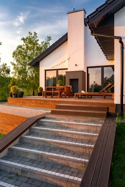 Cost of Patio Steps Replacement in Poughkeepsie