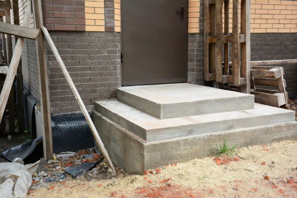 Cost of Cement Steps Construction in Poughkeepsie