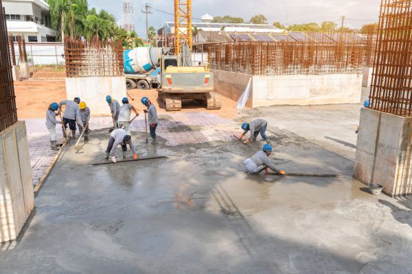 Cost of Cement Contracting Service in Poughkeepsie