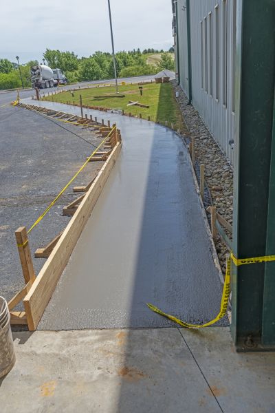 Cost of Concrete Sidewalk Paving in Poughkeepsie