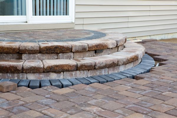 Cost of Patio Step Installation in Poughkeepsie