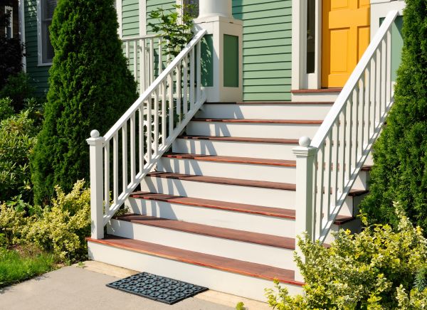 Cost of Front Steps Construction in Poughkeepsie