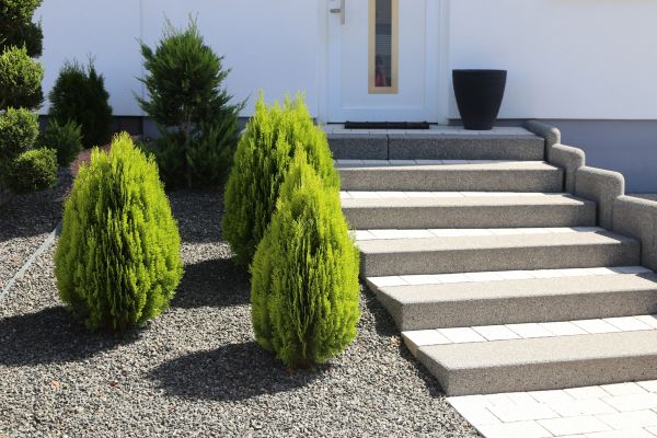 Cost of Exterior Steps Construction in Poughkeepsie