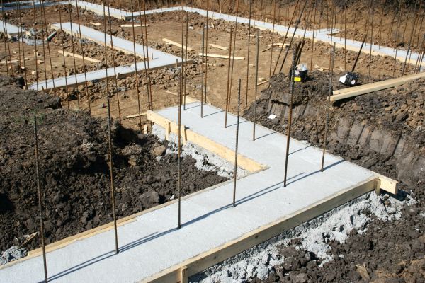 Cost of Footing Construction in Poughkeepsie