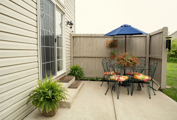 Cost of Patio Slab Installation in Poughkeepsie