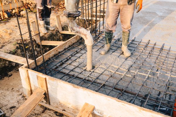 Cost of Foundation Concrete Pouring in Poughkeepsie