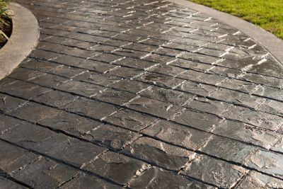 Stamped Concrete Designs