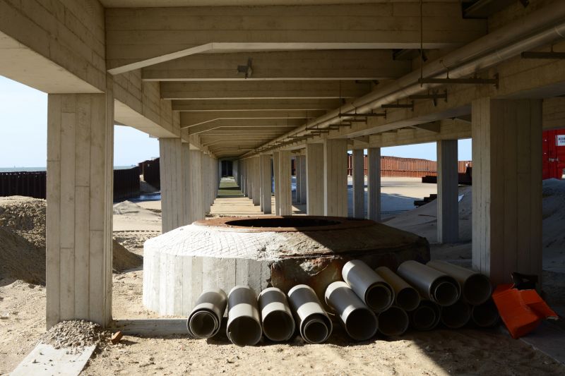 Concrete Pier Construction