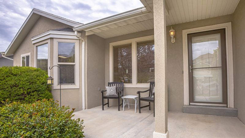 Porch Slab Installation